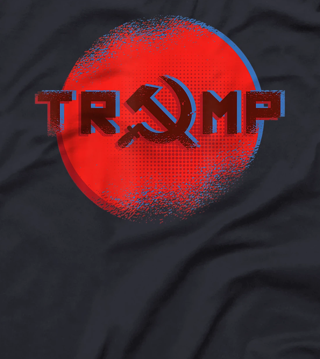 Trump Russia Hammer and Sickle T-Shirt