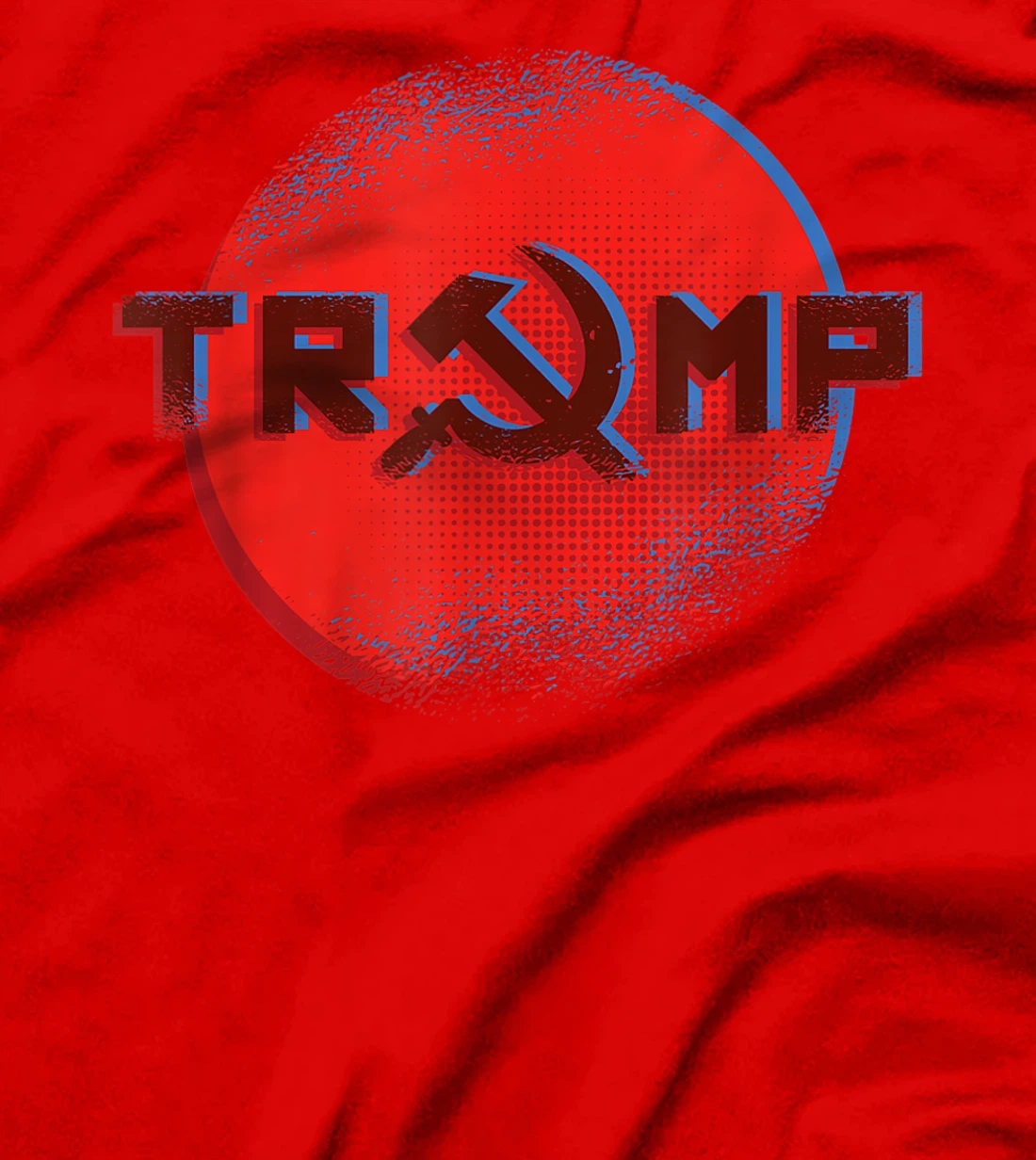 Trump Russia Hammer and Sickle T-Shirt