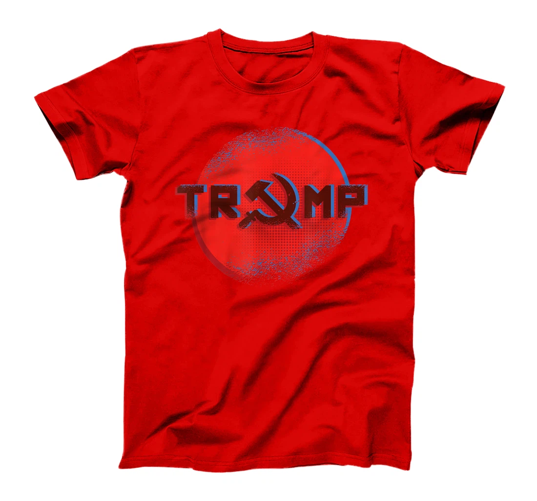 Trump Russia Hammer and Sickle T-Shirt