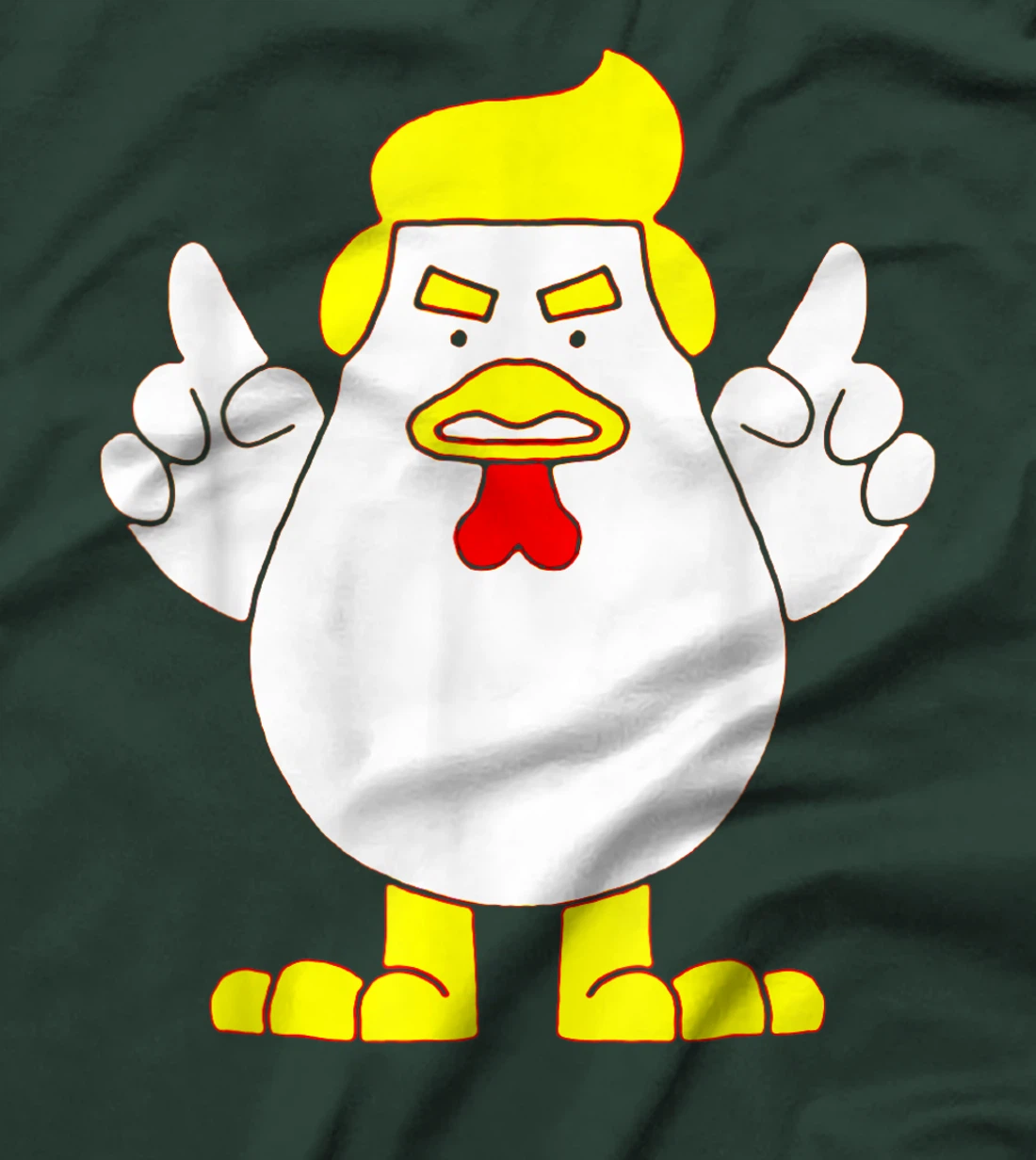 KAWAII TRUMP CHICKEN T-Shirt