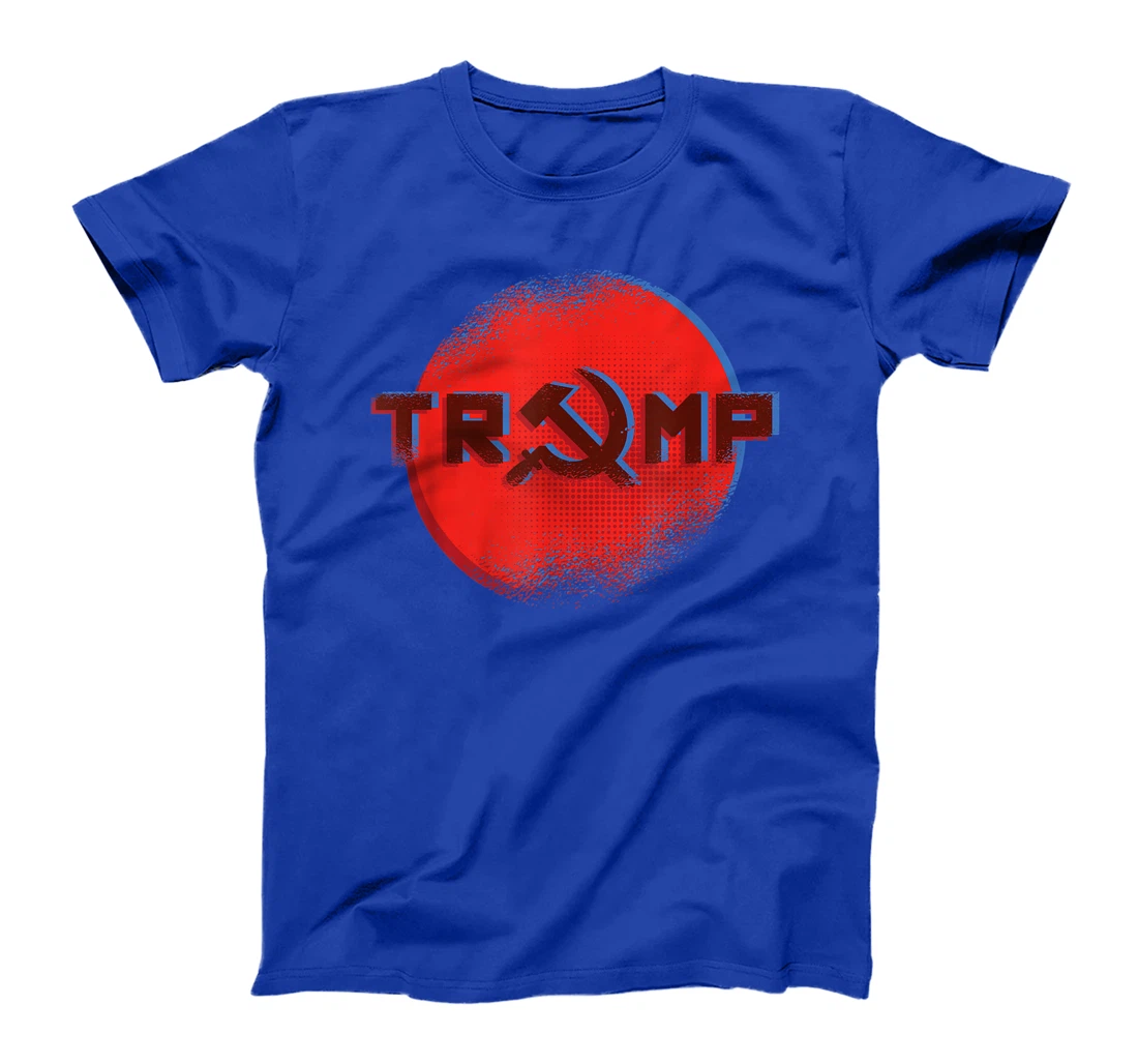 Trump Russia Hammer and Sickle T-Shirt