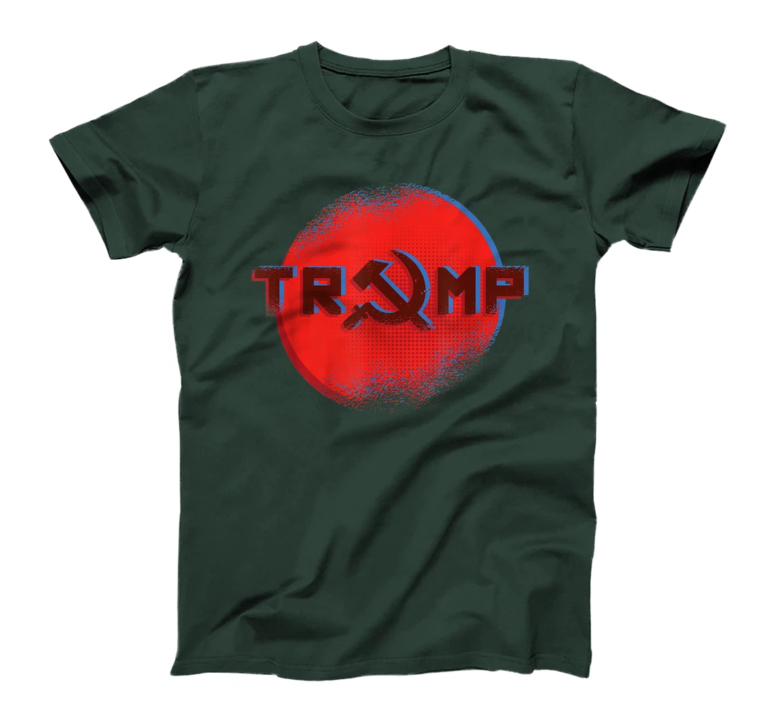 Trump Russia Hammer and Sickle T-Shirt