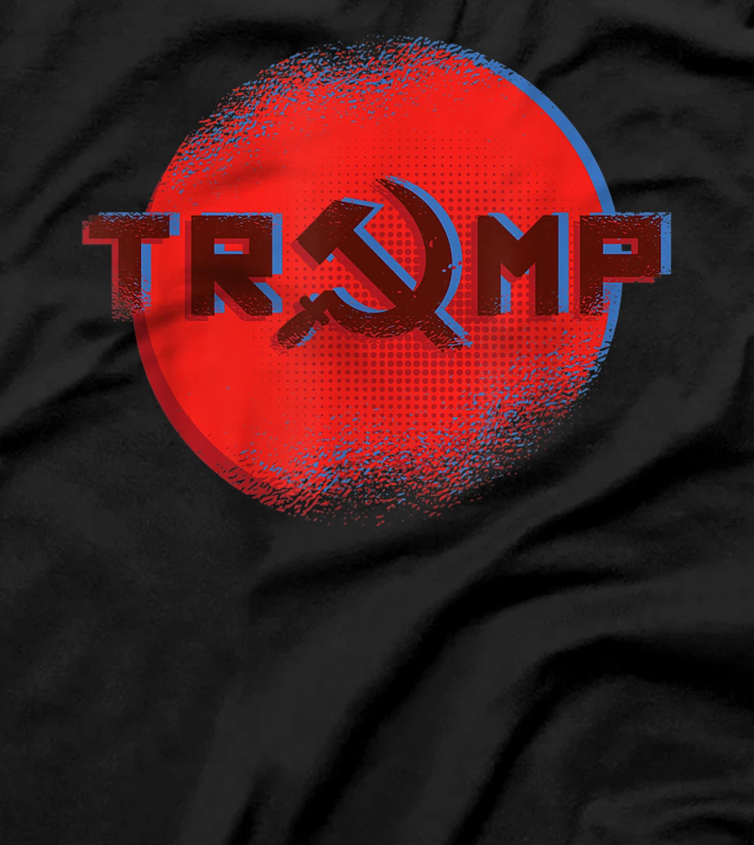 Trump Russia Hammer and Sickle T-Shirt