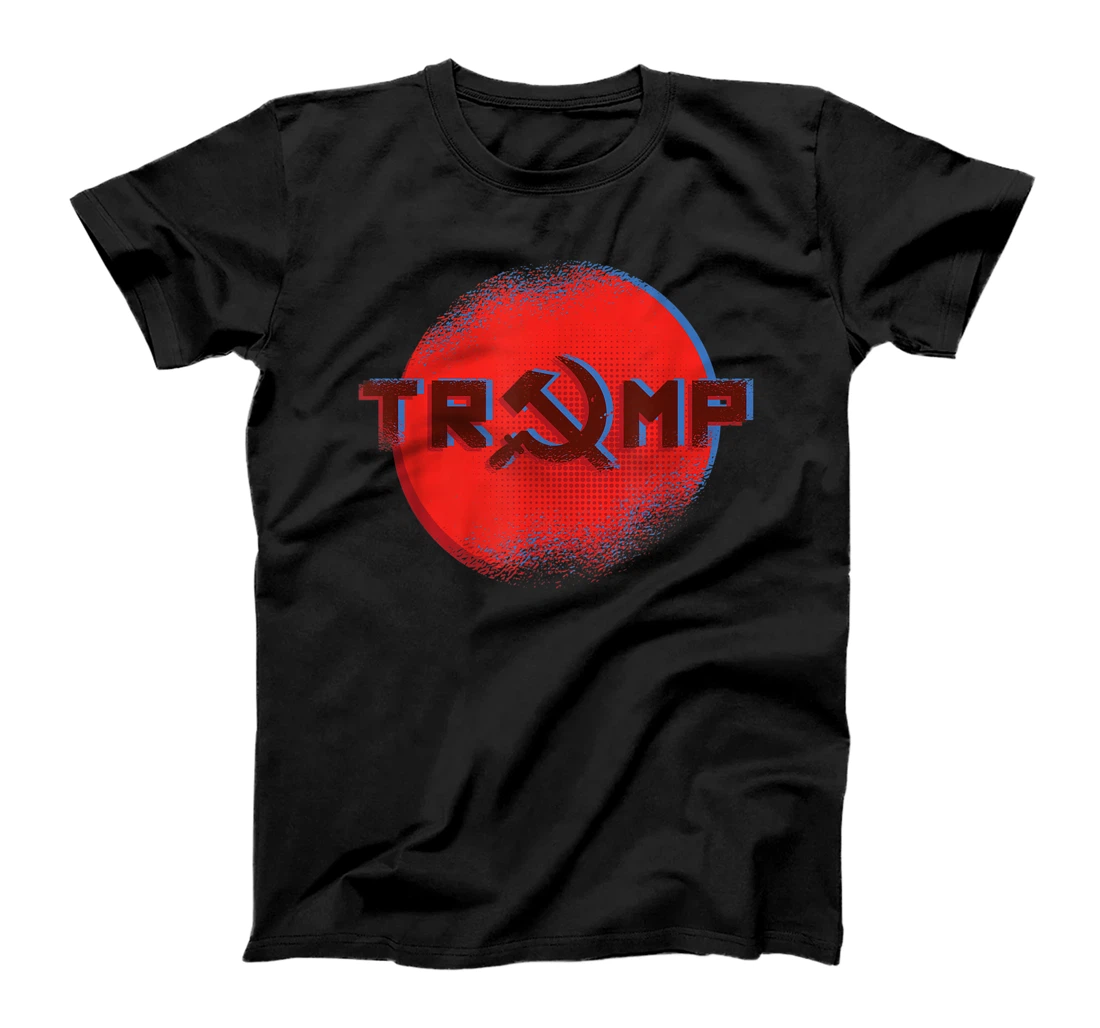 Trump Russia Hammer and Sickle T-Shirt