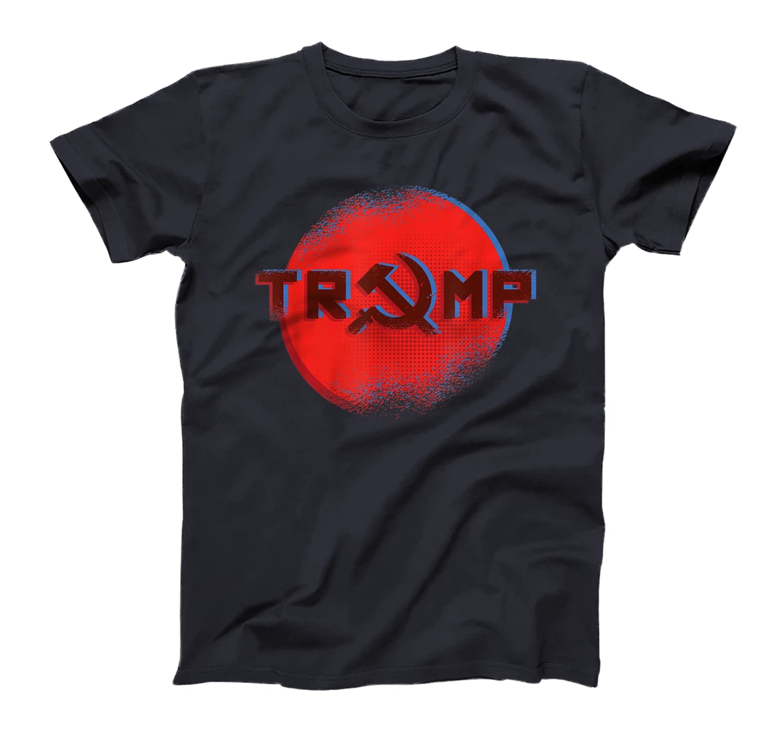 Trump Russia Hammer and Sickle T-Shirt