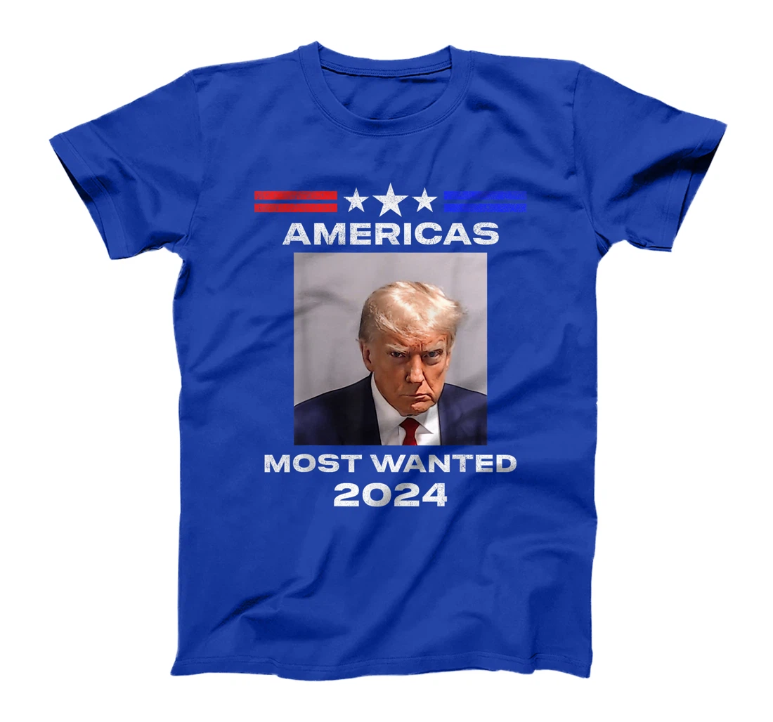 Americas Most Wanted Trump 2024 T-Shirt