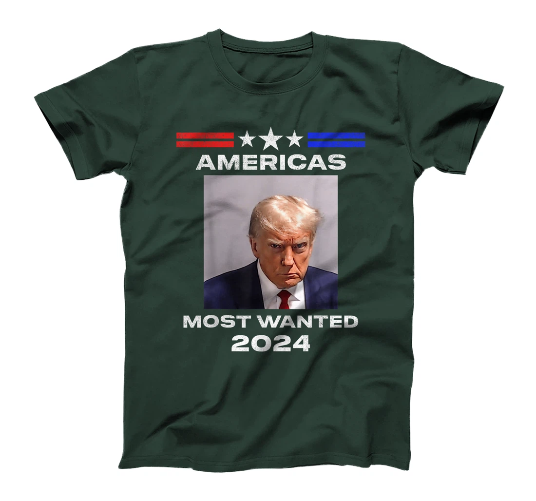 Americas Most Wanted Trump 2024 T-Shirt