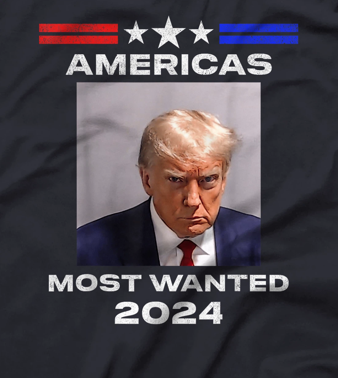Americas Most Wanted Trump 2024 T-Shirt
