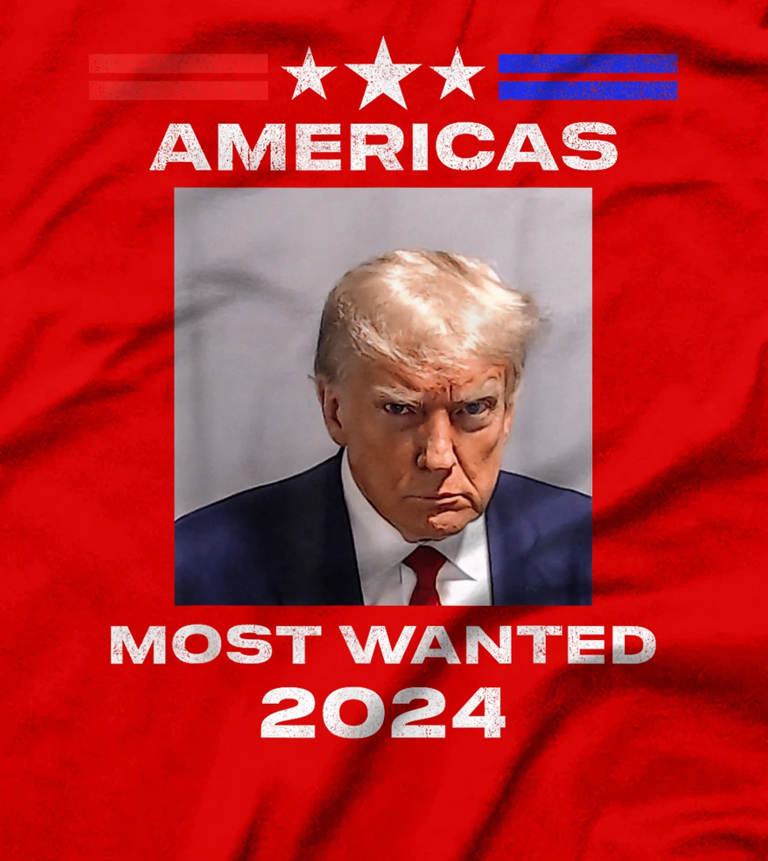 Americas Most Wanted Trump 2024 T-Shirt