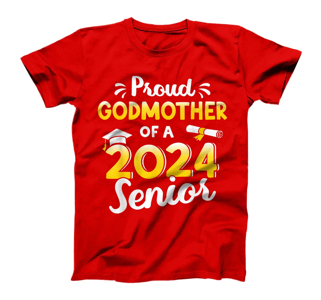 Proud godmother of graduation class of 2024 senior graduate T-Shirt