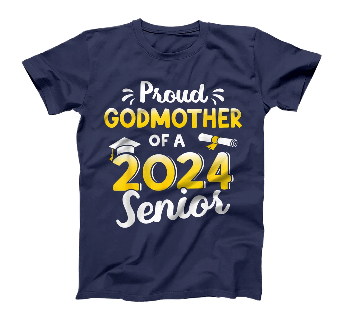 Proud godmother of graduation class of 2024 senior graduate T-Shirt