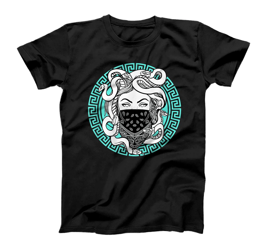 Medusa Greek Mythology Gorgon Goddess Men Women Gifts T-Shirt