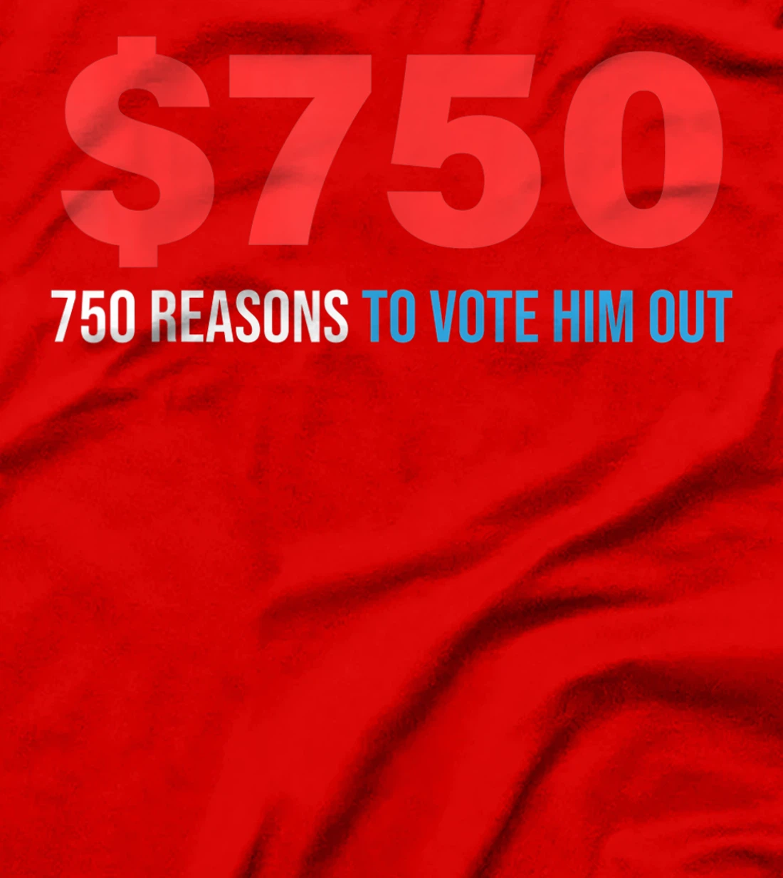 I Paid More In Taxes Than Donald Trump T-Shirt