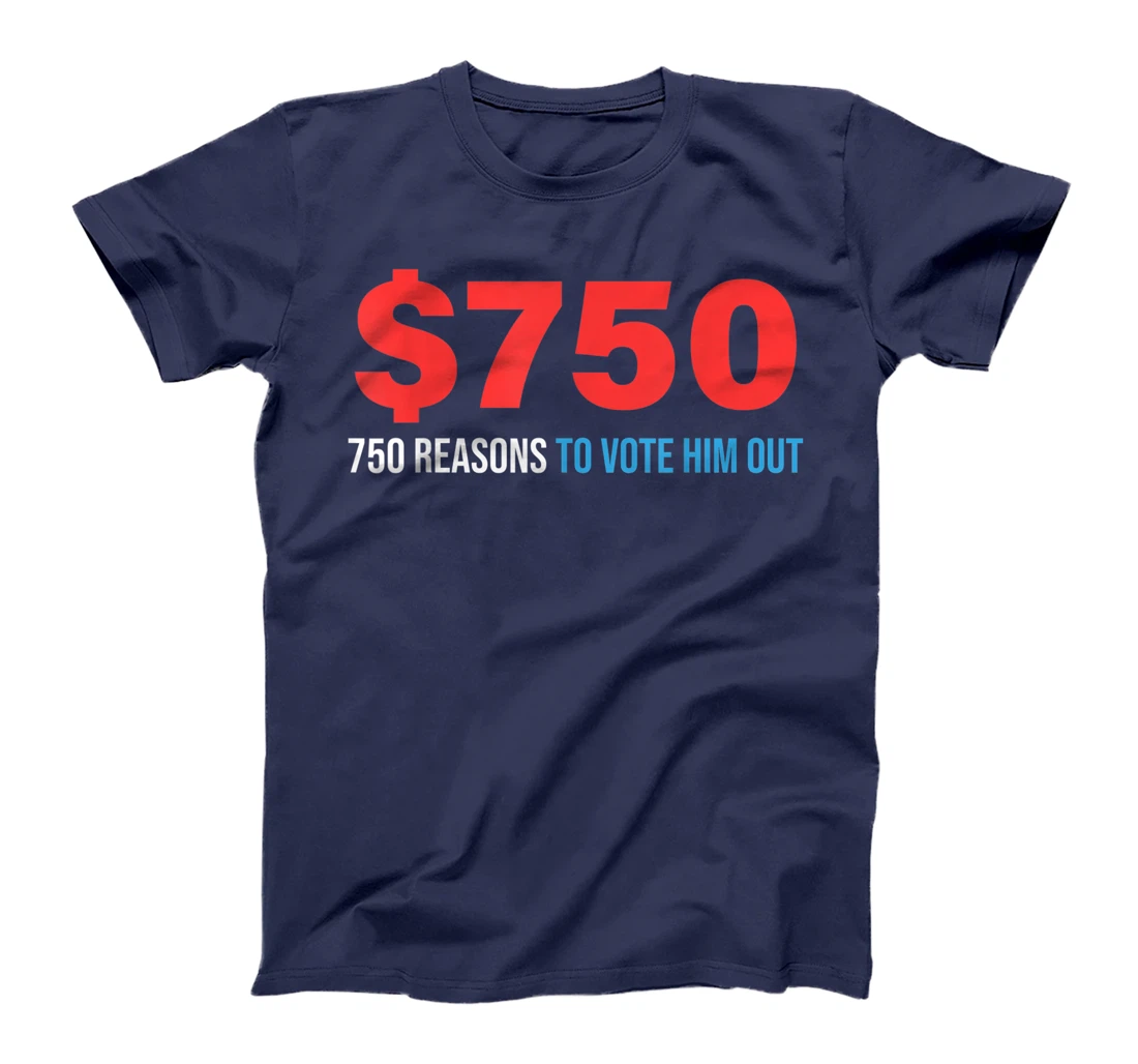 I Paid More In Taxes Than Donald Trump T-Shirt