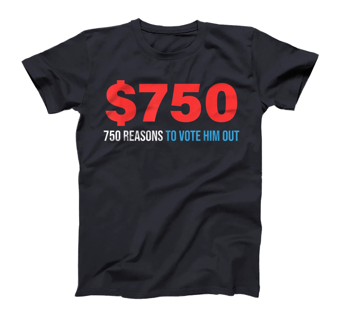 I Paid More In Taxes Than Donald Trump T-Shirt
