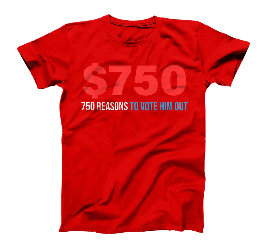 I Paid More In Taxes Than Donald Trump T-Shirt