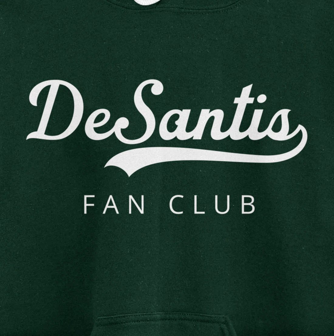 DeSantis 2024 Desantis Fan Club Trump Desantis 2024 Election Pullover Hoodie