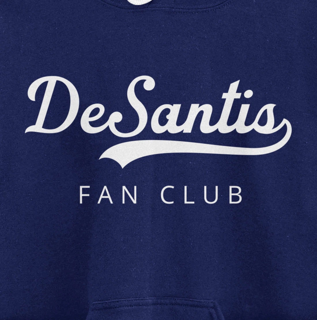 DeSantis 2024 Desantis Fan Club Trump Desantis 2024 Election Pullover Hoodie