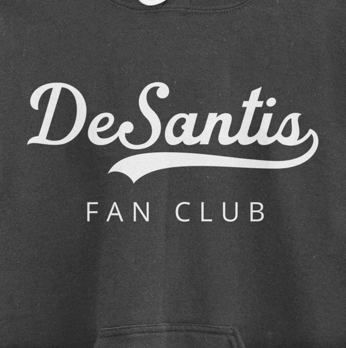 DeSantis 2024 Desantis Fan Club Trump Desantis 2024 Election Pullover Hoodie