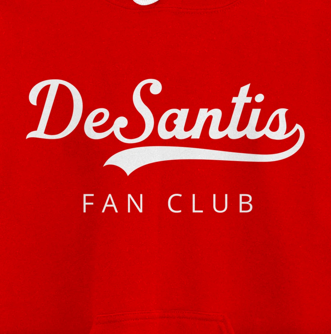 DeSantis 2024 Desantis Fan Club Trump Desantis 2024 Election Pullover Hoodie