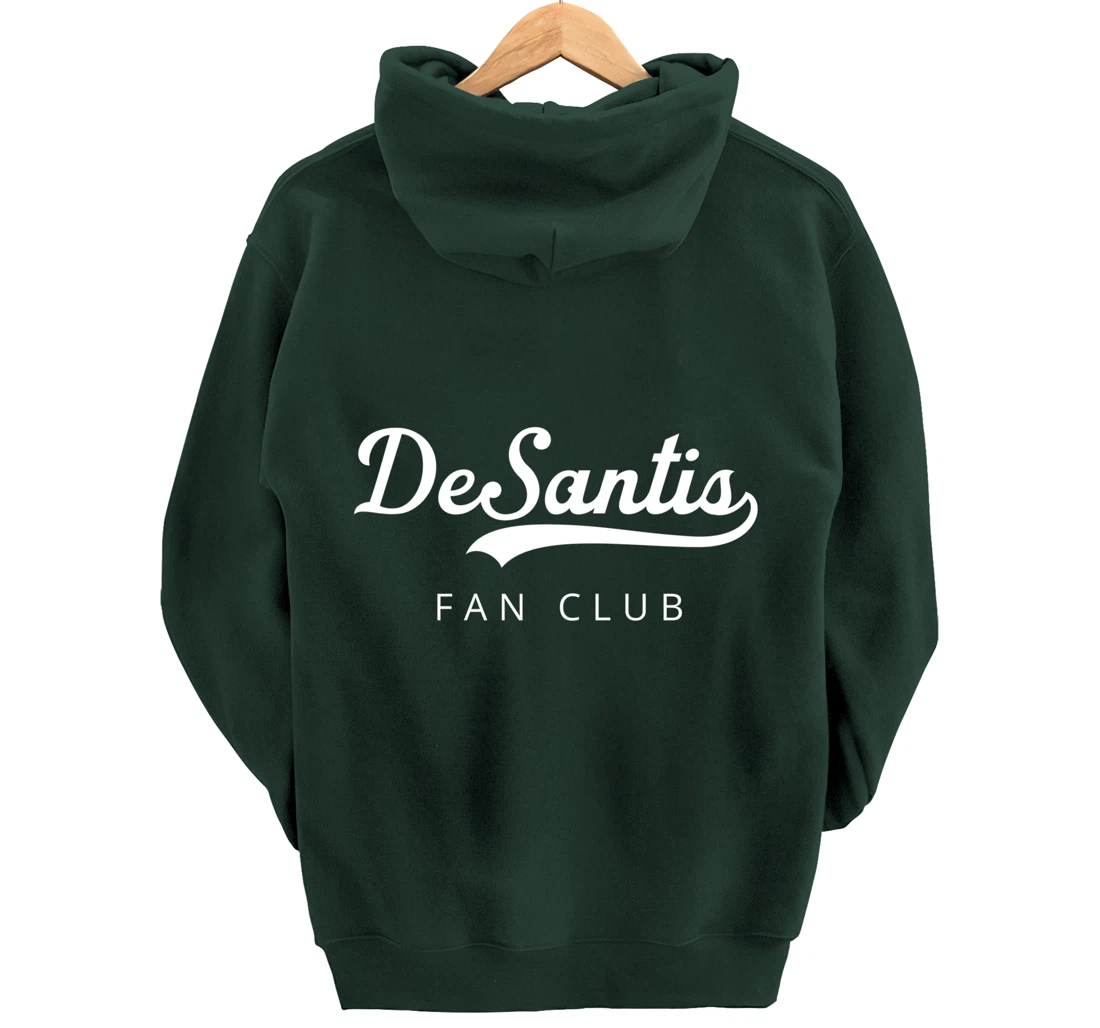 DeSantis 2024 Desantis Fan Club Trump Desantis 2024 Election Pullover Hoodie