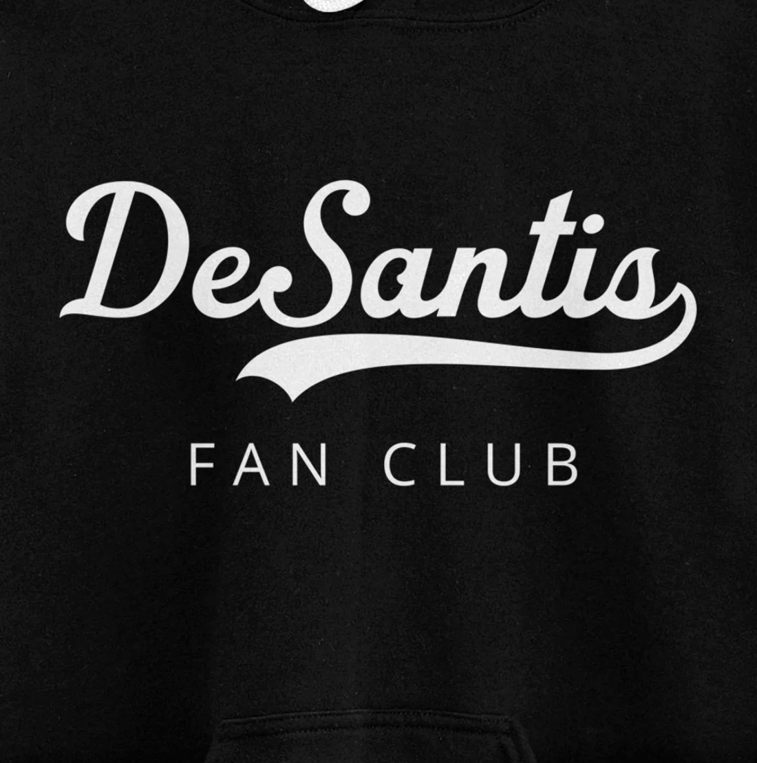 DeSantis 2024 Desantis Fan Club Trump Desantis 2024 Election Pullover Hoodie