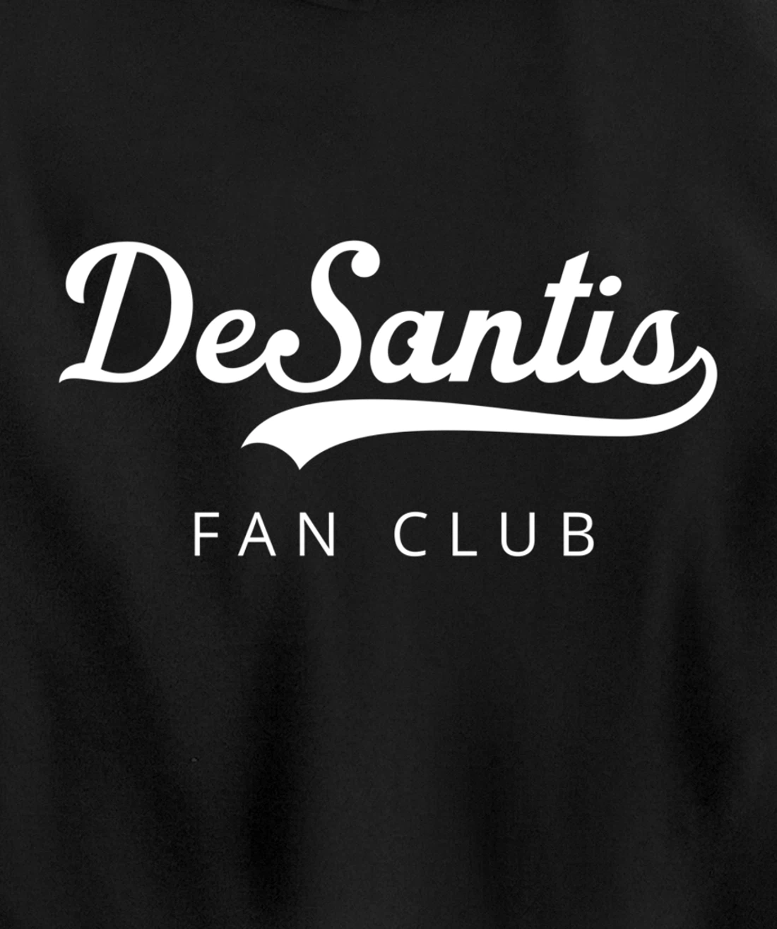 DeSantis 2024 Desantis Fan Club Trump Desantis 2024 Election Pullover Hoodie