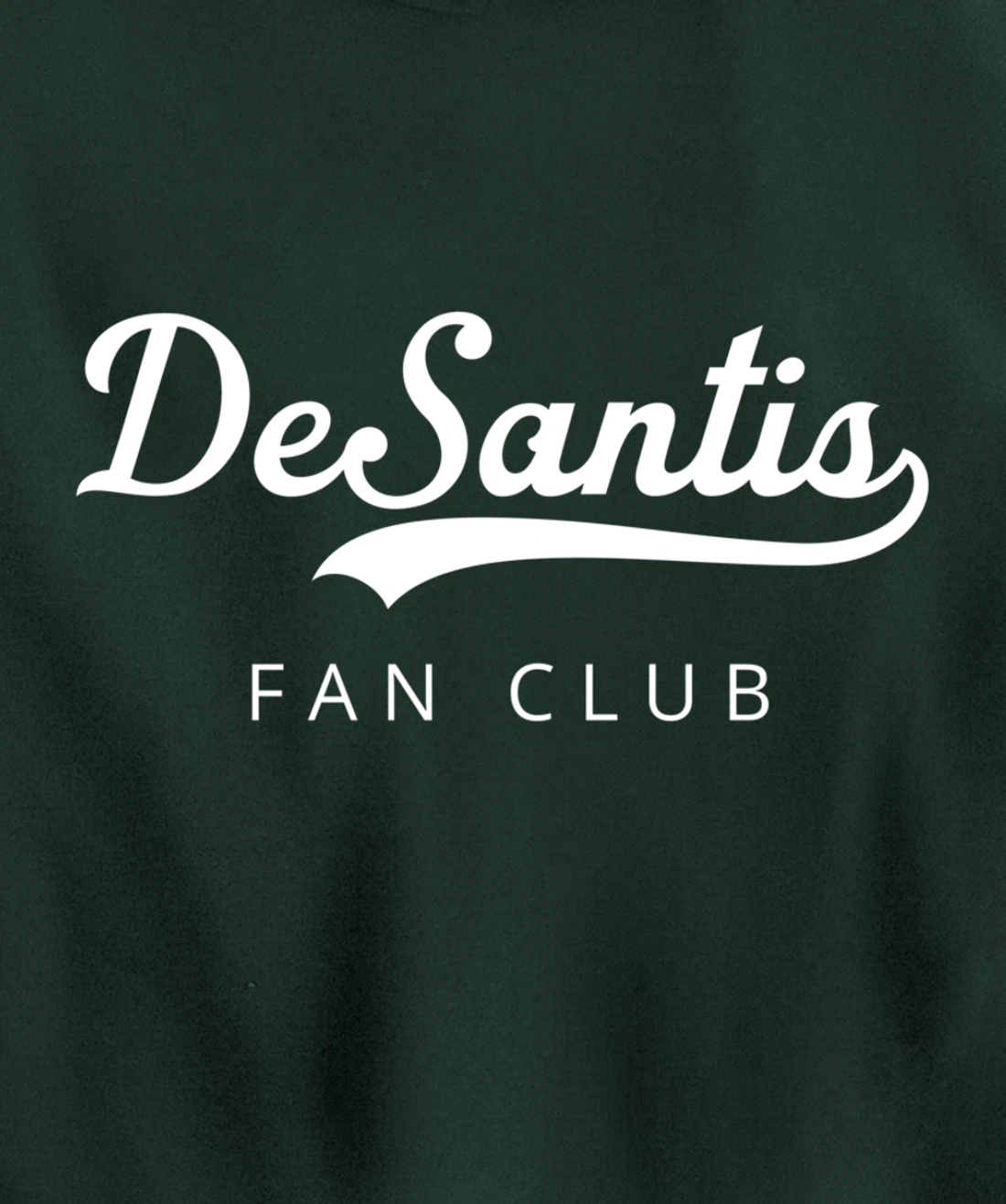 DeSantis 2024 Desantis Fan Club Trump Desantis 2024 Election Pullover Hoodie