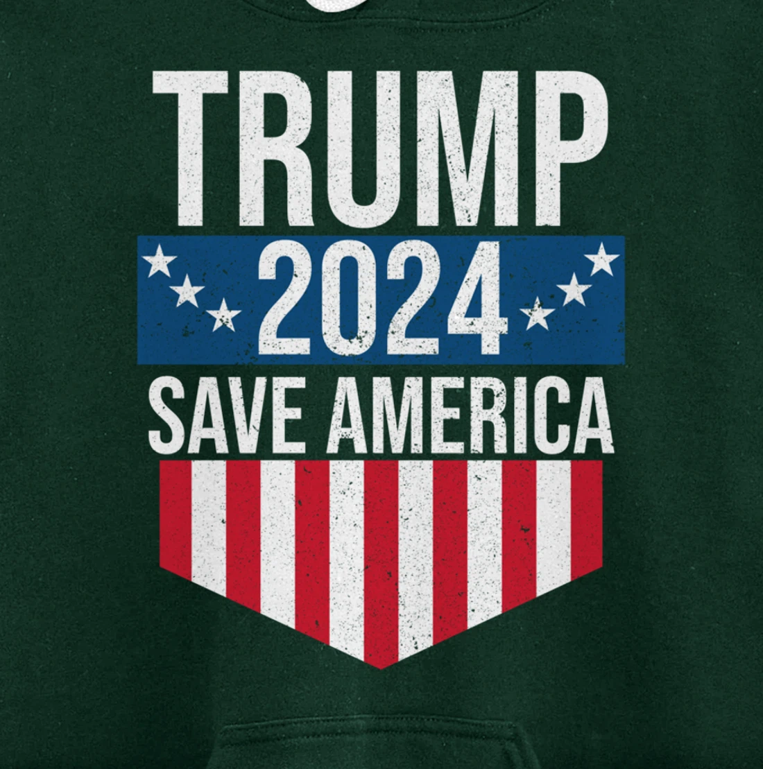 Trump 2024 Save America Donald Trump Supporters Pullover Hoodie