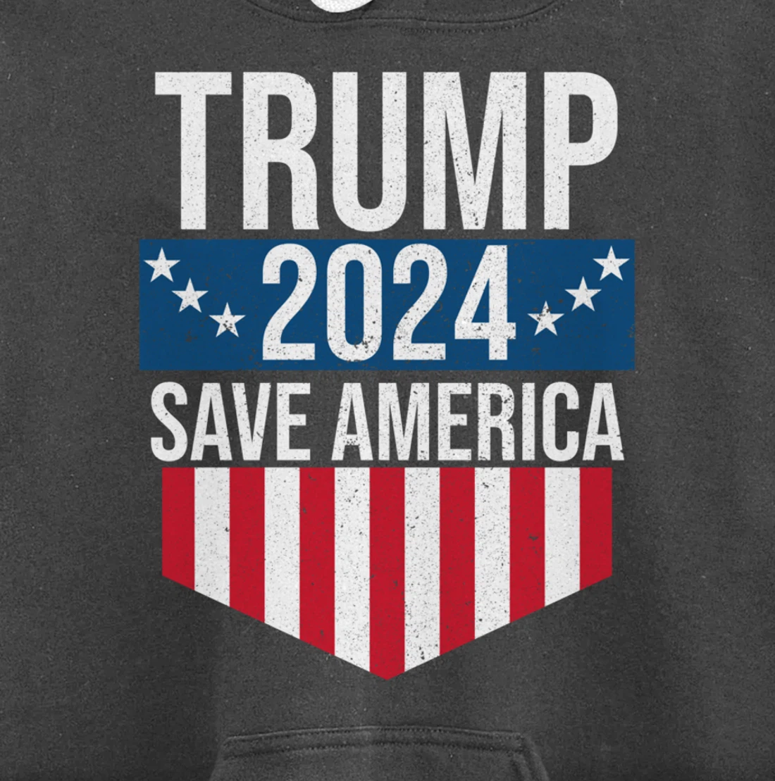 Trump 2024 Save America Donald Trump Supporters Pullover Hoodie