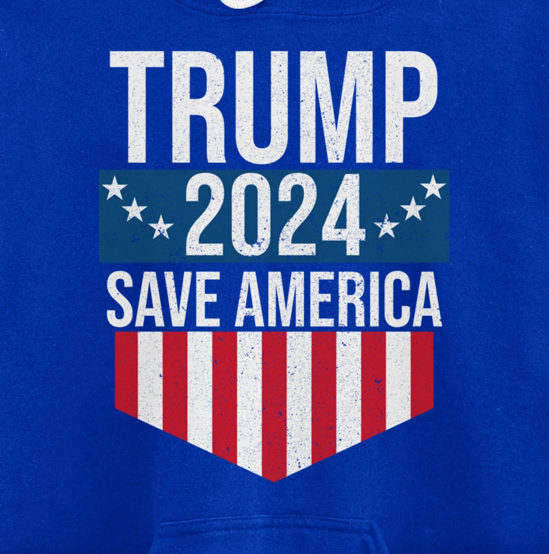 Trump 2024 Save America Donald Trump Supporters Pullover Hoodie