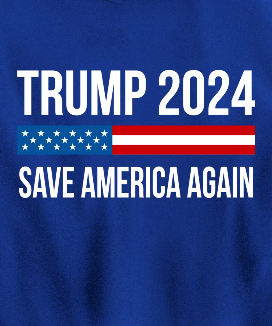 Trump 2024 - Save America Again - Pullover Hoodie