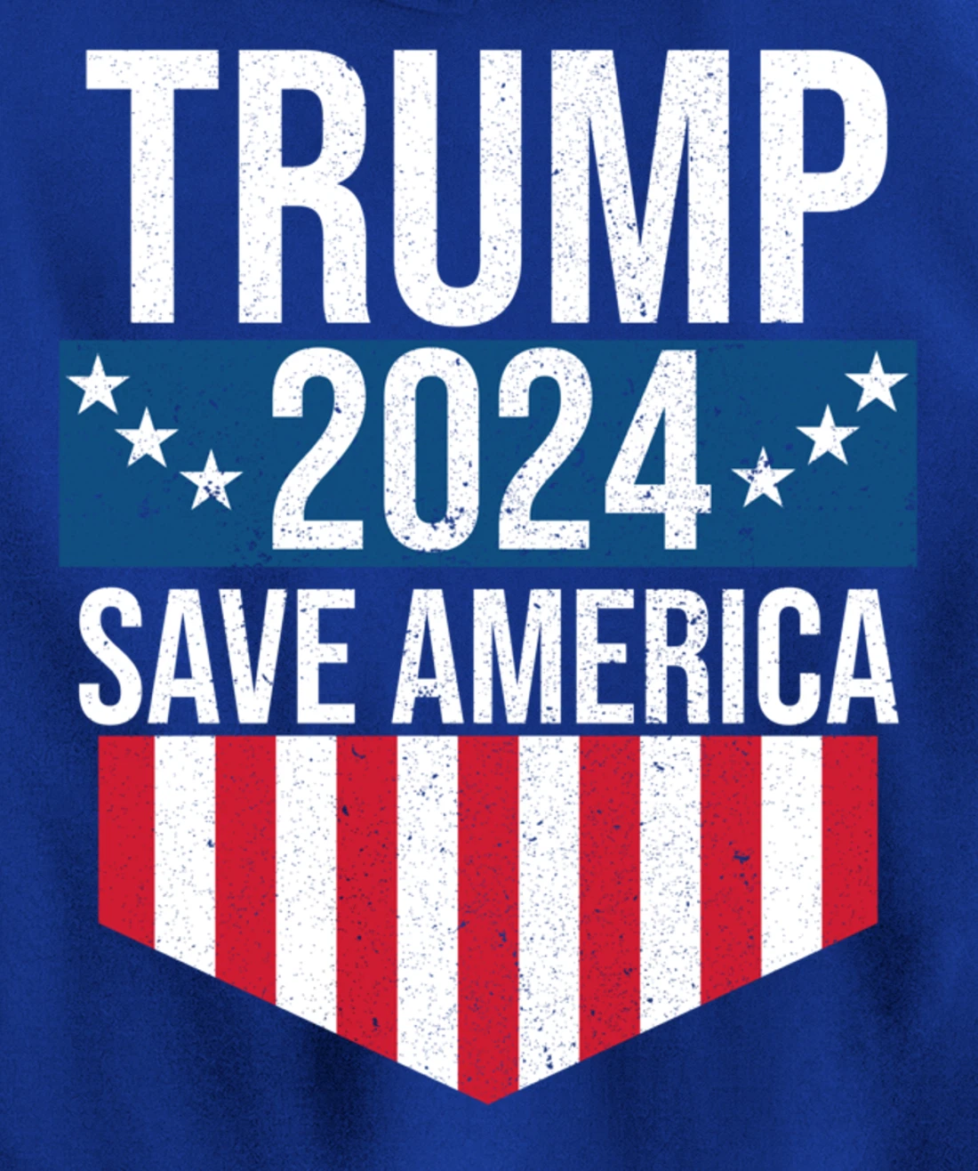 Trump 2024 Save America Donald Trump Supporters Pullover Hoodie