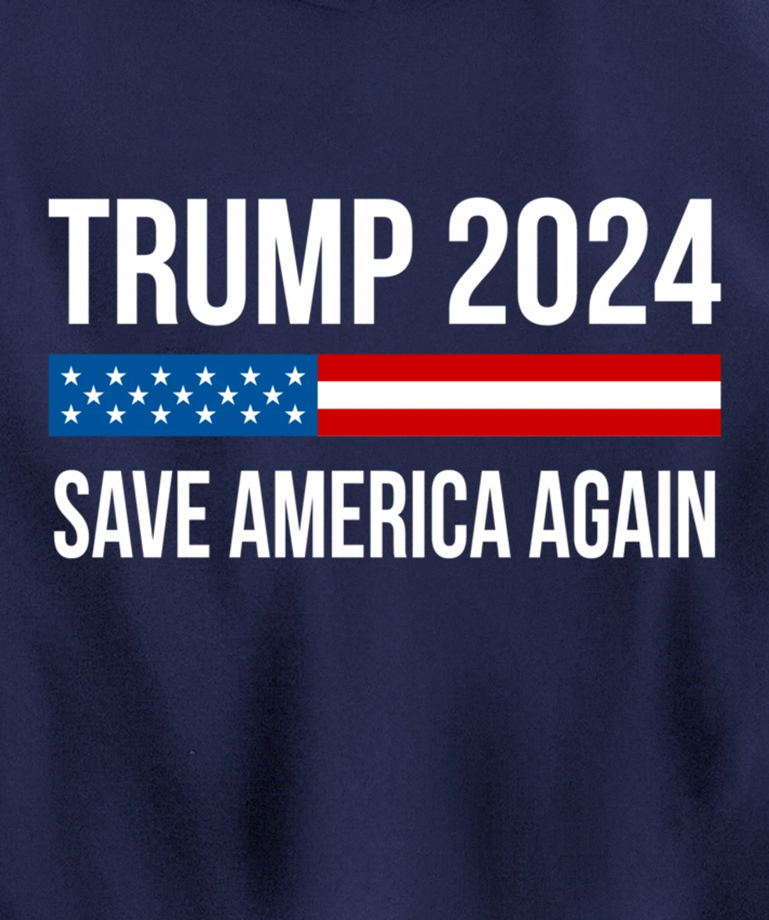 Trump 2024 - Save America Again - Pullover Hoodie