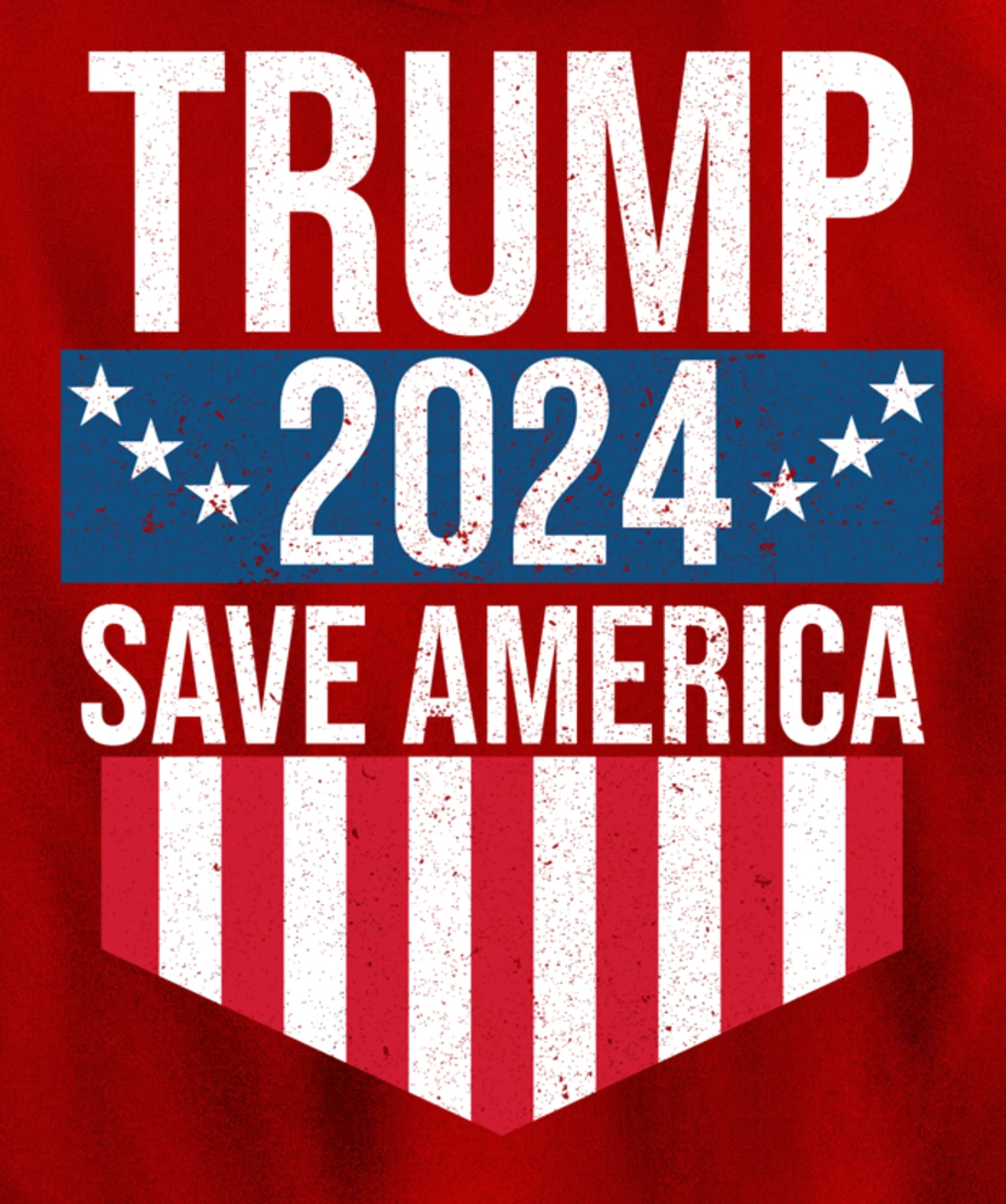 Trump 2024 Save America Donald Trump Supporters Pullover Hoodie