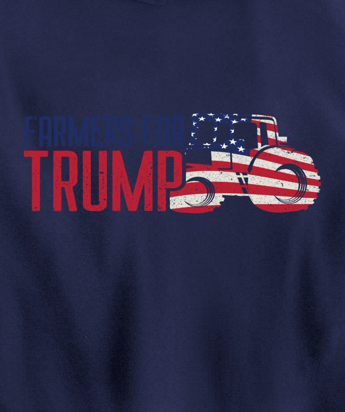 Farmers for Trump Flags Banners Signs & Apparel Pullover Hoodie