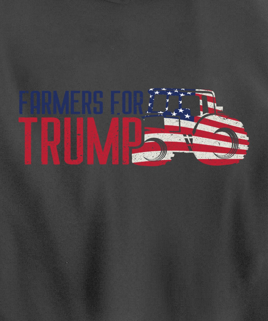 Farmers for Trump Flags Banners Signs & Apparel Pullover Hoodie