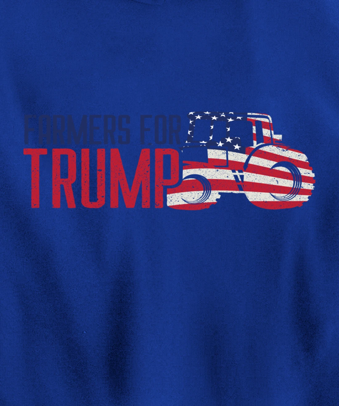 Farmers for Trump Flags Banners Signs & Apparel Pullover Hoodie