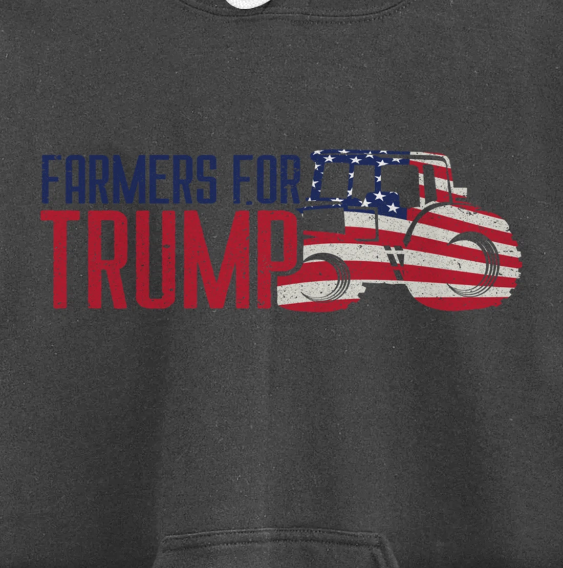Farmers for Trump Flags Banners Signs & Apparel Pullover Hoodie