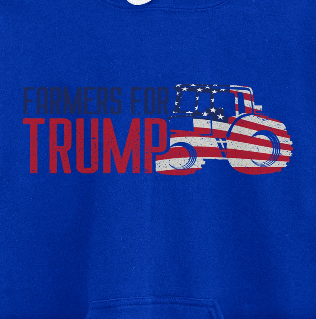 Farmers for Trump Flags Banners Signs & Apparel Pullover Hoodie