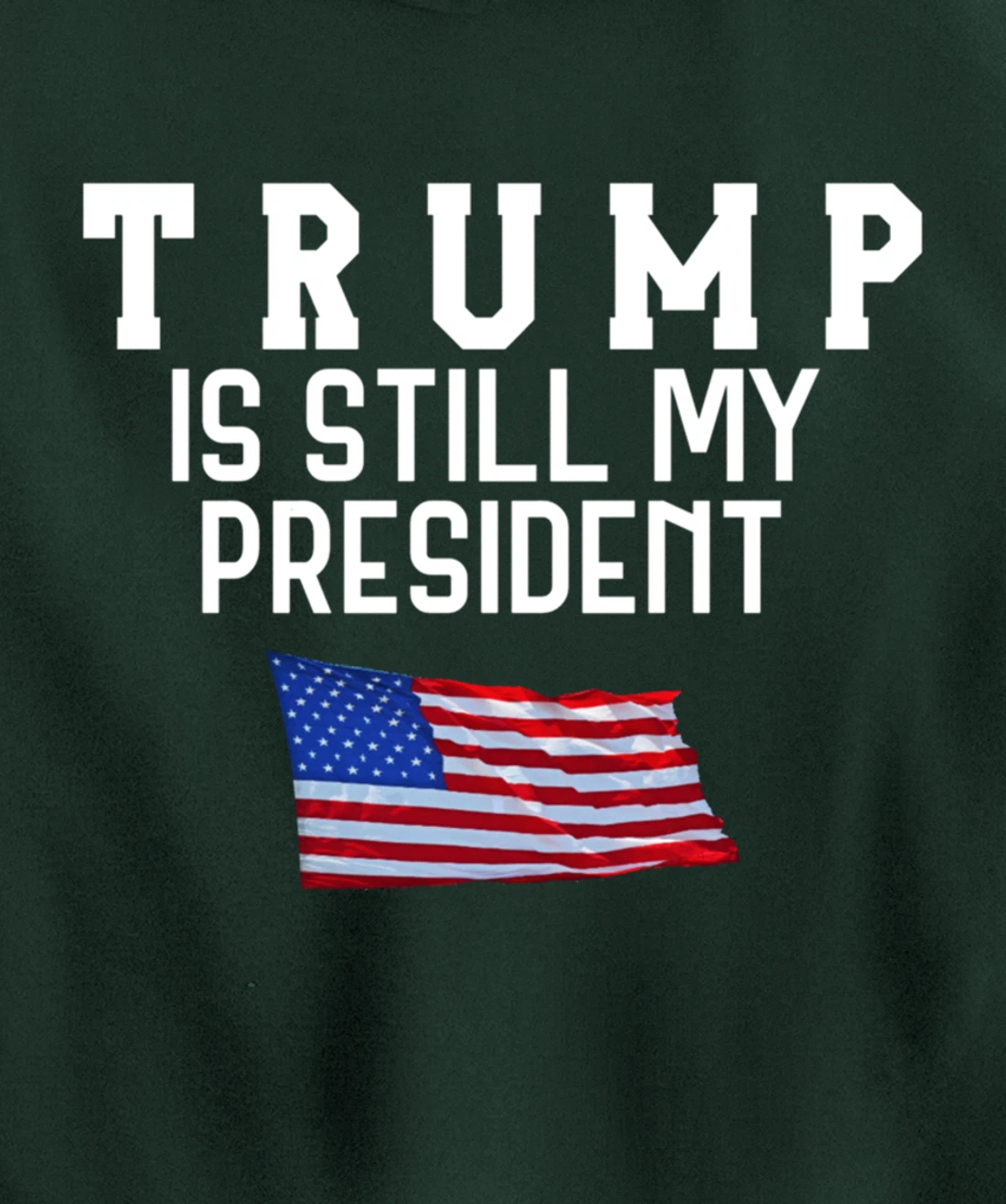 Still My President Trump Pullover Hoodie