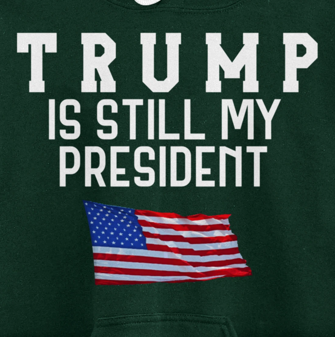 Still My President Trump Pullover Hoodie