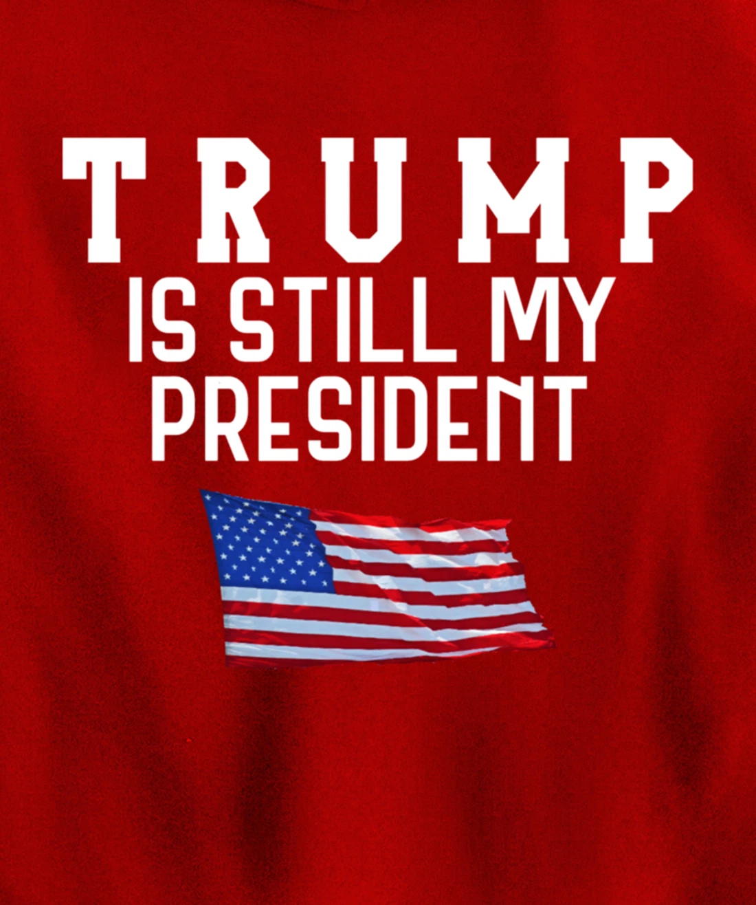 Still My President Trump Pullover Hoodie