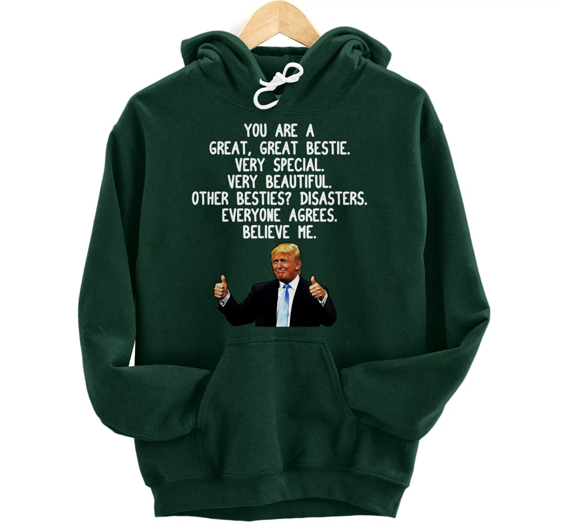 Funny Donald Trump Boss Gag Gift Conservative Boss Pro Trump Pullover Hoodie