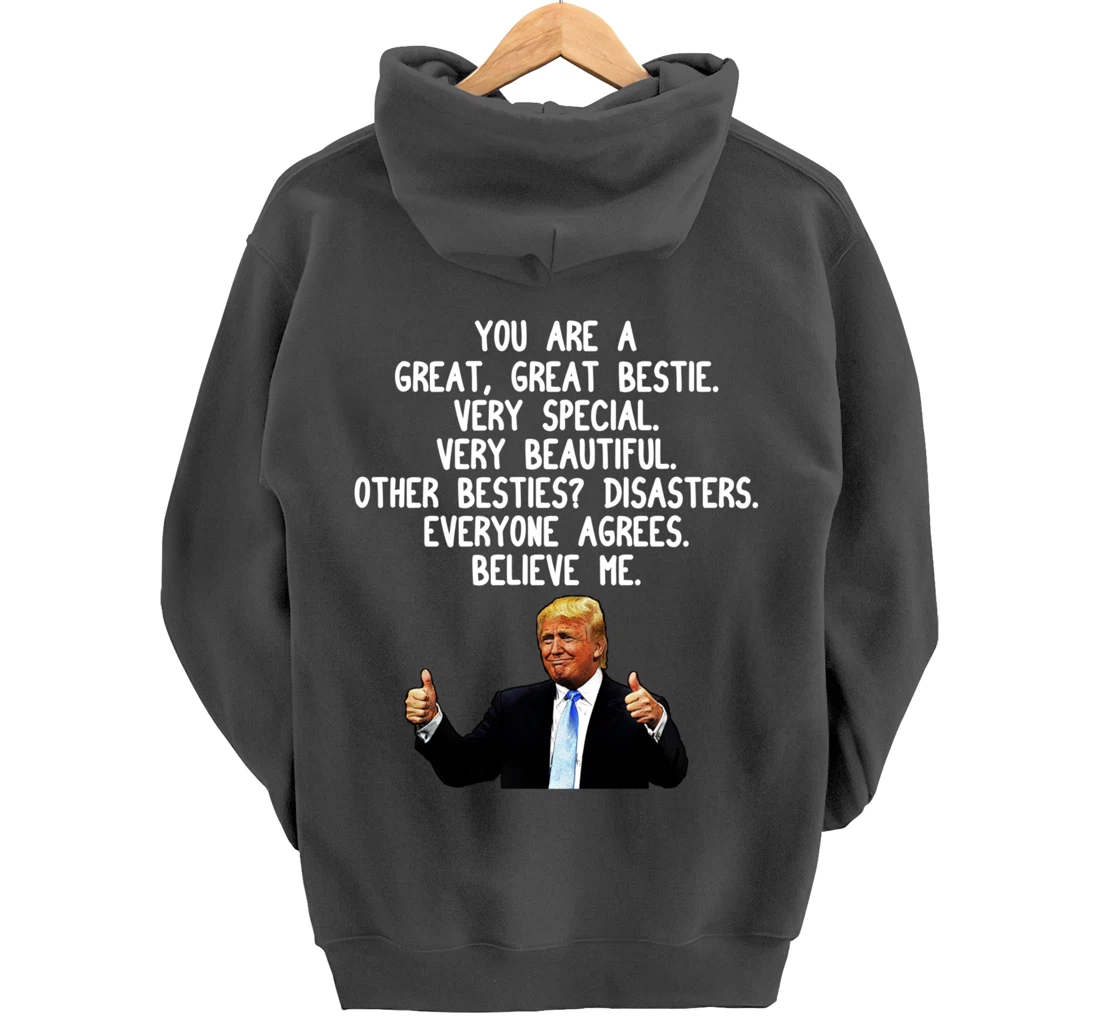 Funny Donald Trump Boss Gag Gift Conservative Boss Pro Trump Pullover Hoodie