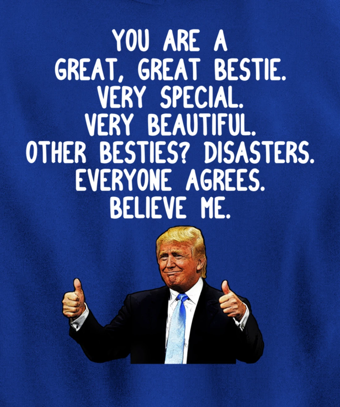 Funny Donald Trump Boss Gag Gift Conservative Boss Pro Trump Pullover Hoodie