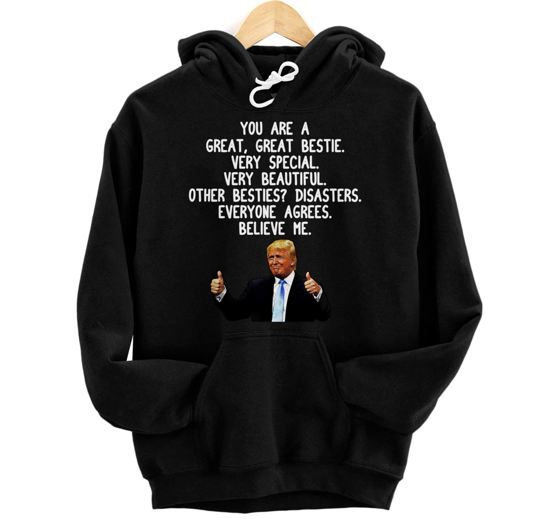 Funny Donald Trump Boss Gag Gift Conservative Boss Pro Trump Pullover Hoodie