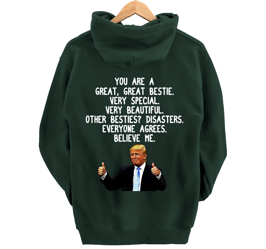 Funny Donald Trump Boss Gag Gift Conservative Boss Pro Trump Pullover Hoodie