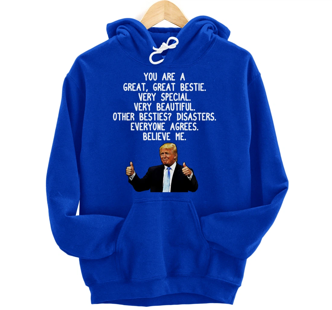 Funny Donald Trump Boss Gag Gift Conservative Boss Pro Trump Pullover Hoodie