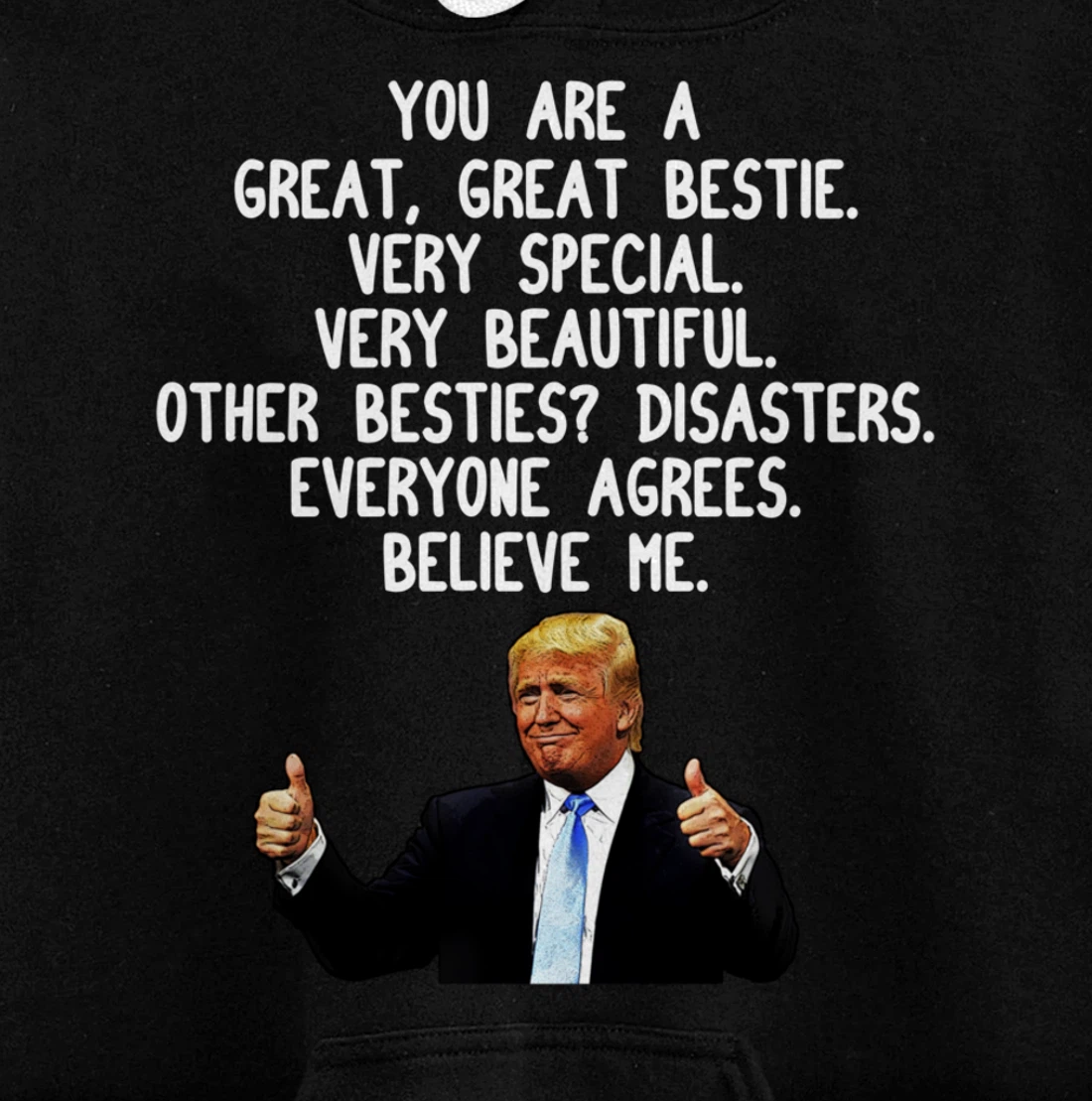 Funny Donald Trump Boss Gag Gift Conservative Boss Pro Trump Pullover Hoodie